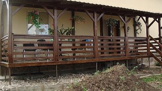 Терраса на винтовых сваях Ачинск цена от 12268 руб.